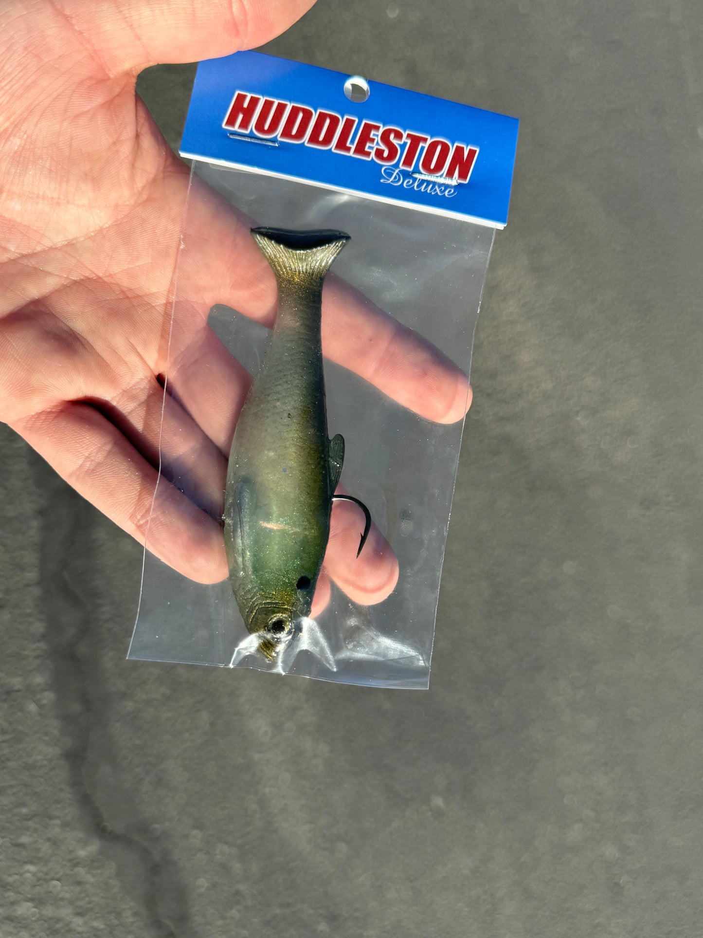 Simon says 3 Tophook shad  pack of 10