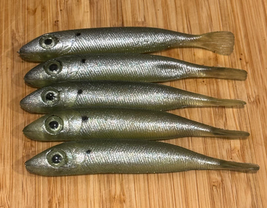Huddle glide Silver Gizzard Shad