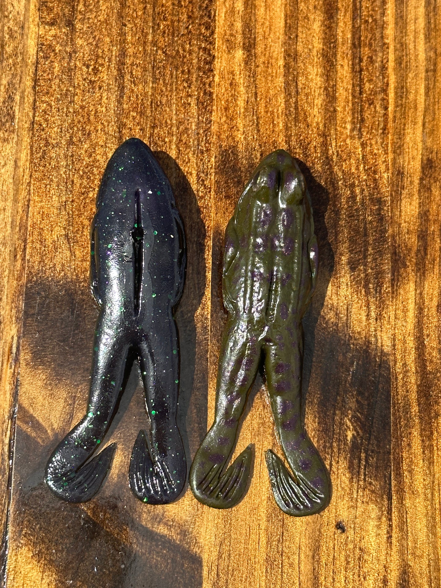 Hollow body hudd toad Roodie