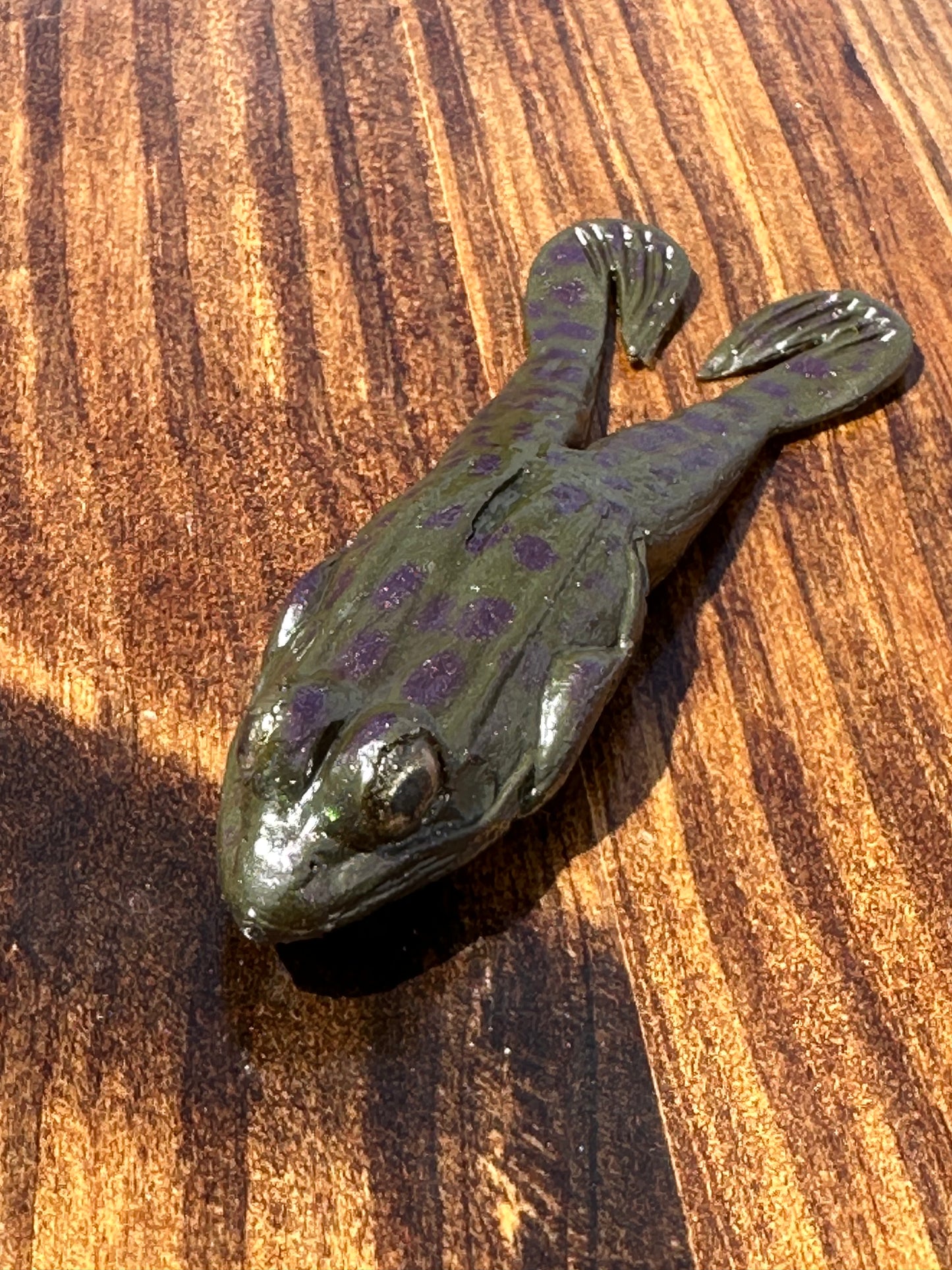 Hollow body hudd toad Roodie