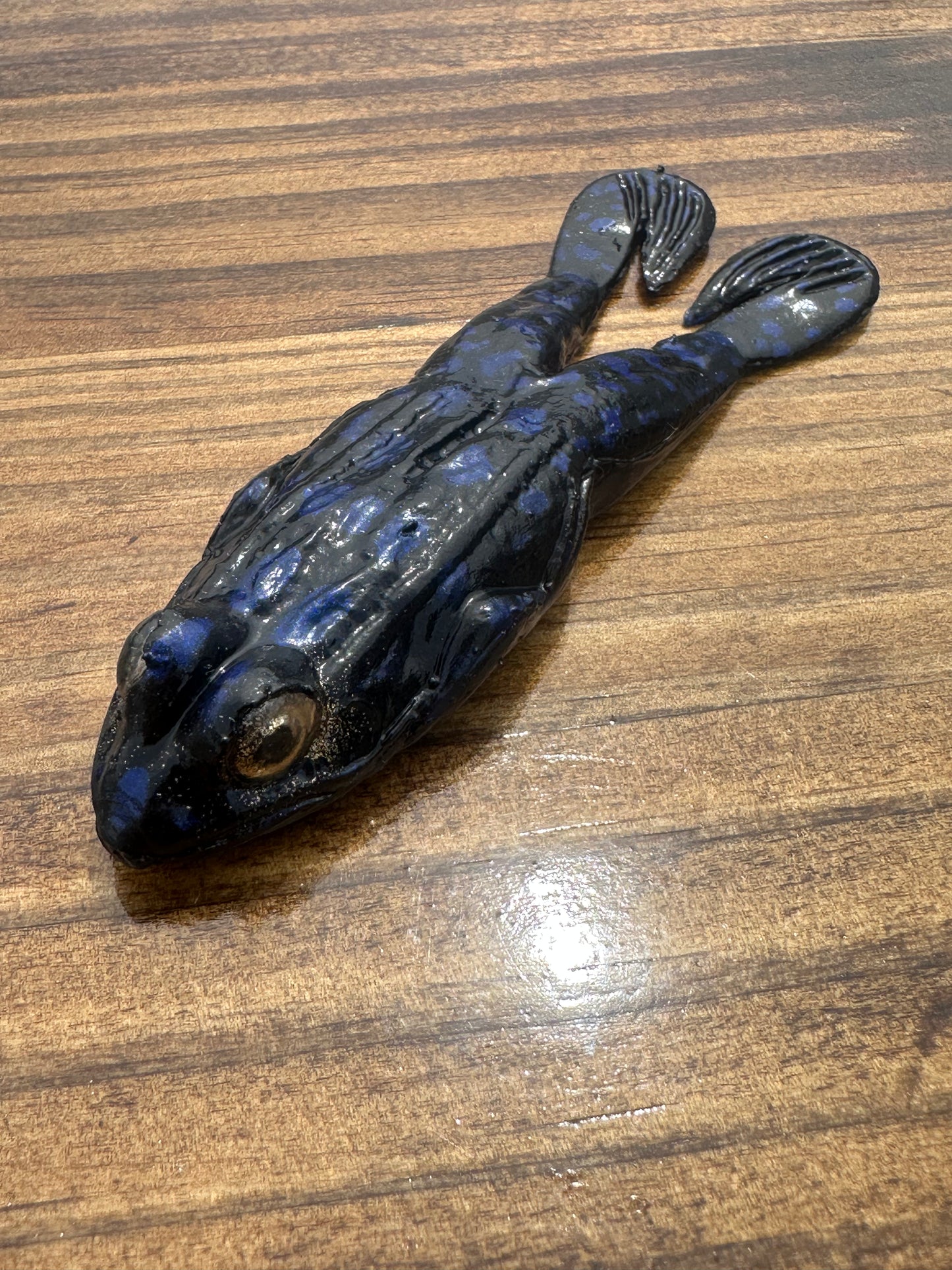 Hudd toad hollow body blue Bayou