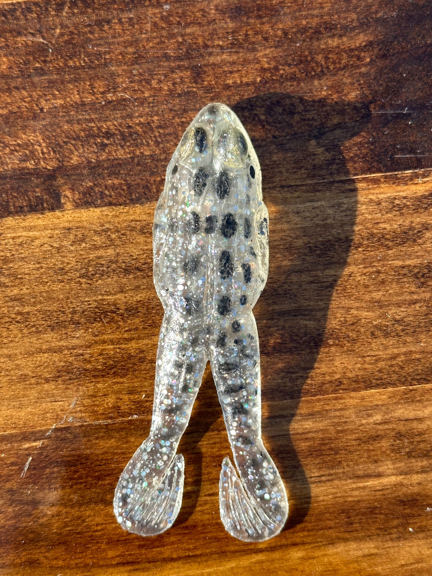 Hudd toad hollow body snow leopard