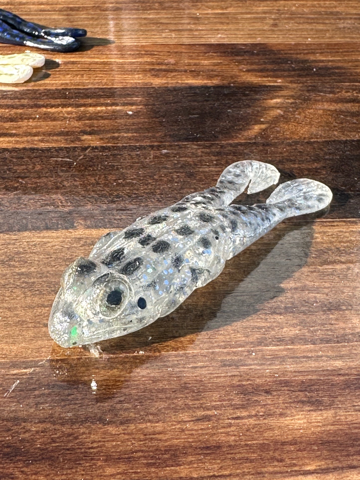 Hudd toad hollow body snow leopard