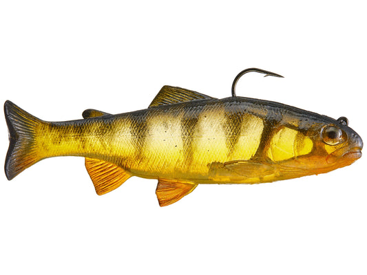 6" Phantom Yellow Perch