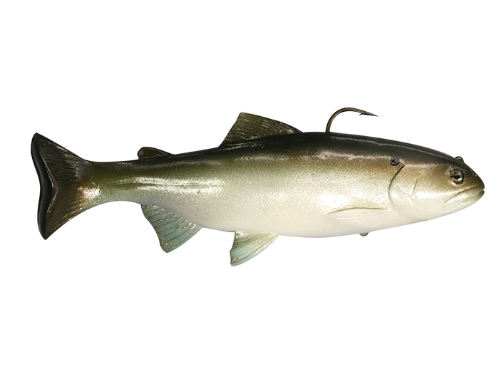 10inch Silver Green ROF 5