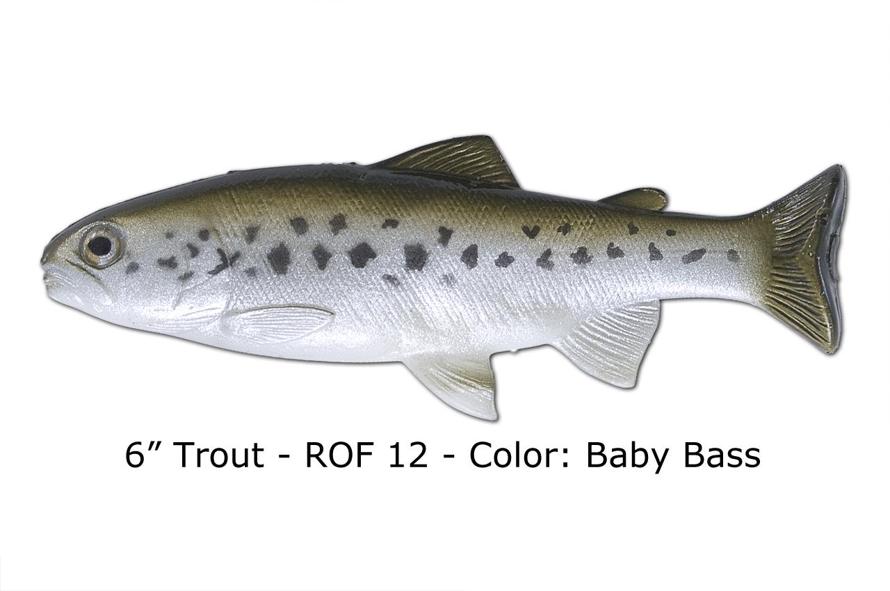 6" Baby Bass