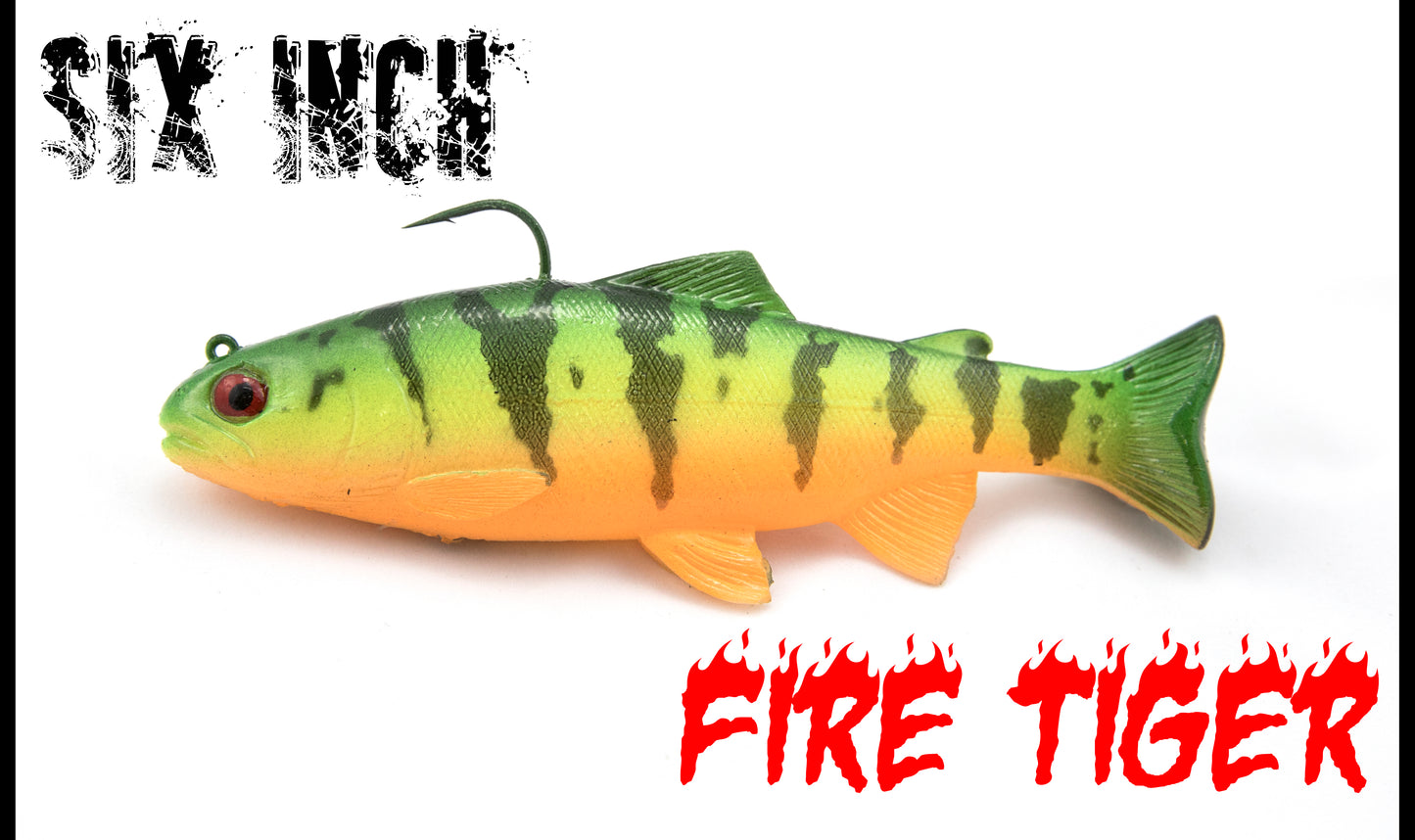 6" Fire Tiger