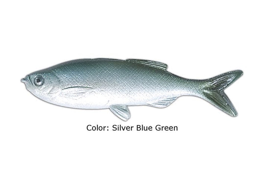 Grass Minnow Silver/Blue green