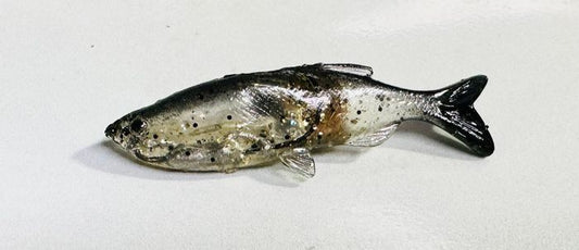 grass minnow smoke gold flake