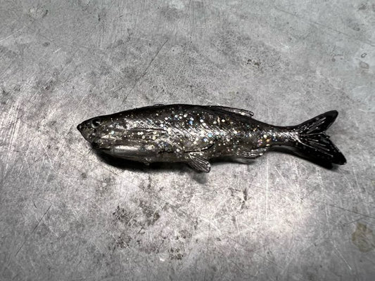 Grass Minnow Hologram