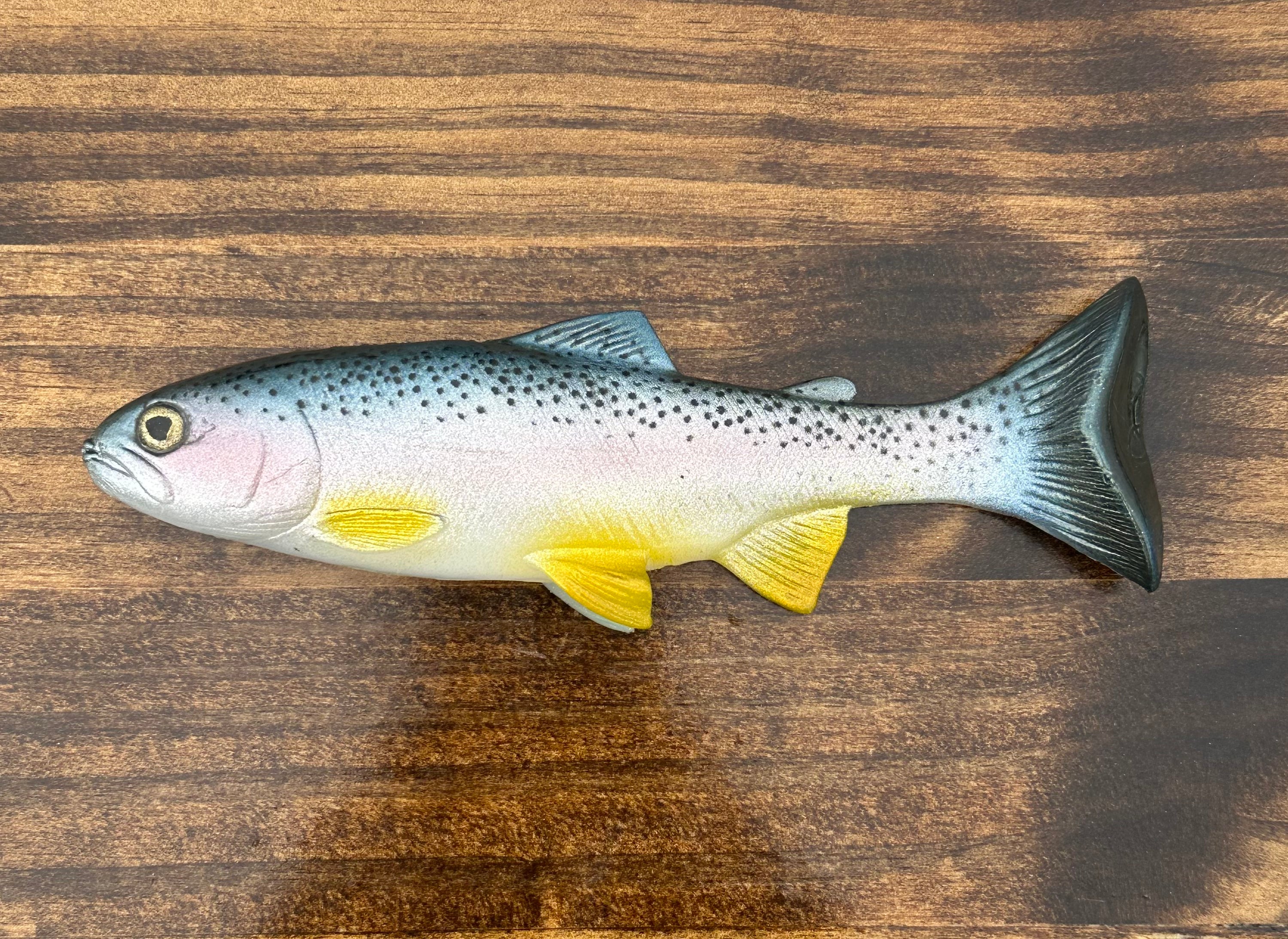 68 Weedless Silver Black –