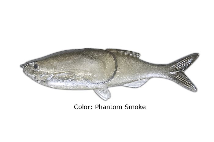 Grass Minnow Phantom Smoke
