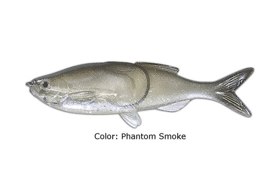 Grass Minnow Phantom Smoke
