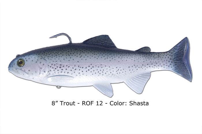 8inch Shasta ROF 5 Top Hook