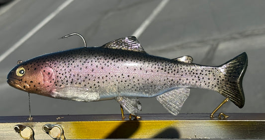 10” willow beach trout