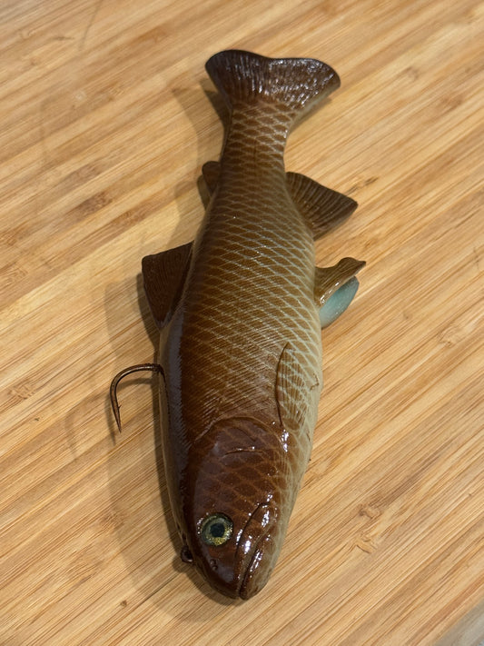 8” scaled carp ROF 12