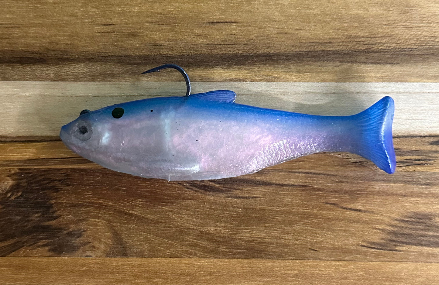 Top Hook Shad Pearly Blue