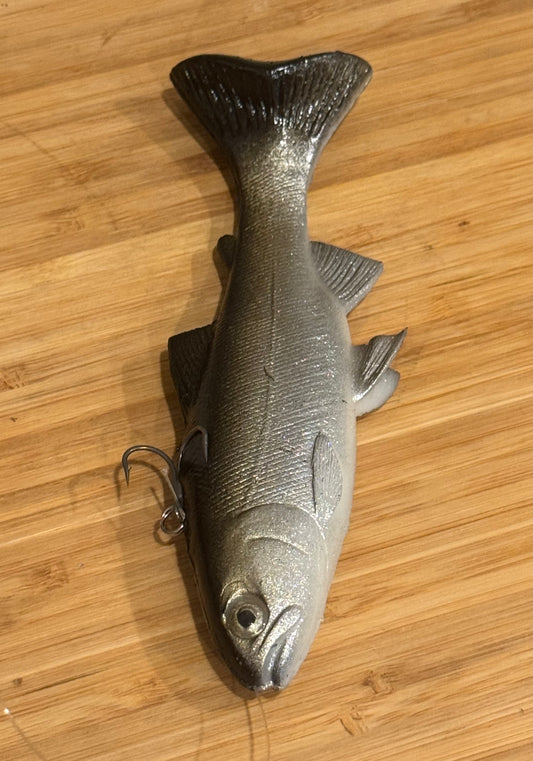 68 Line Thru Black Gizzard Shad