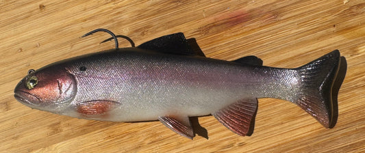 8” copper flash