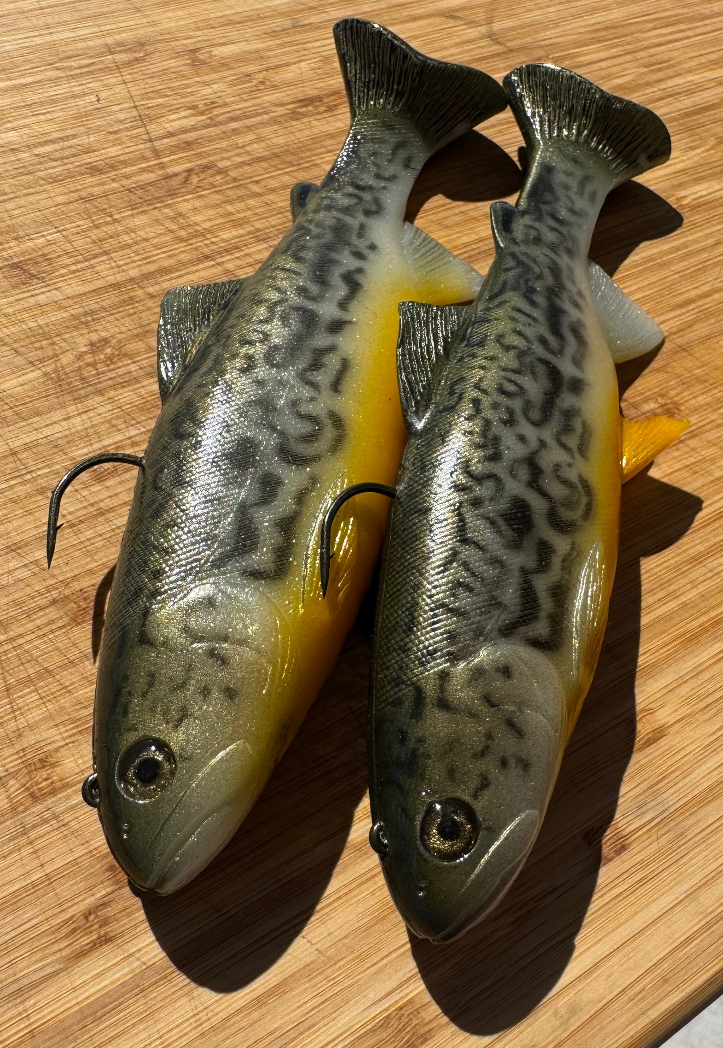 8” Tiger Trout