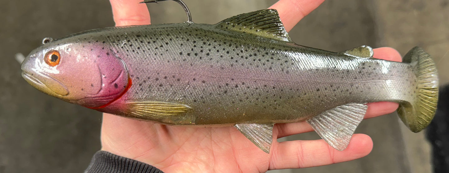 10” willow beach trout