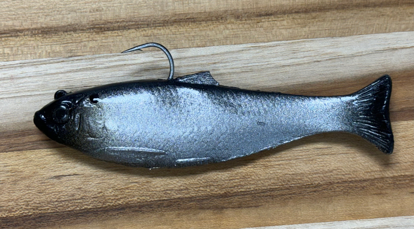 TOP HOOK SHAD TEXAS GIZZARD