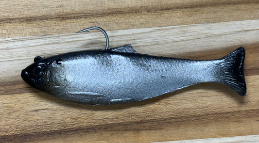 TOP HOOK SHAD TEXAS GIZZARD