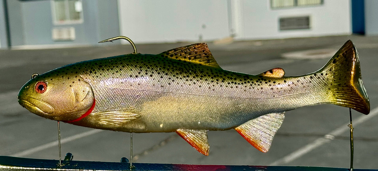 8” KUDZU TROUT