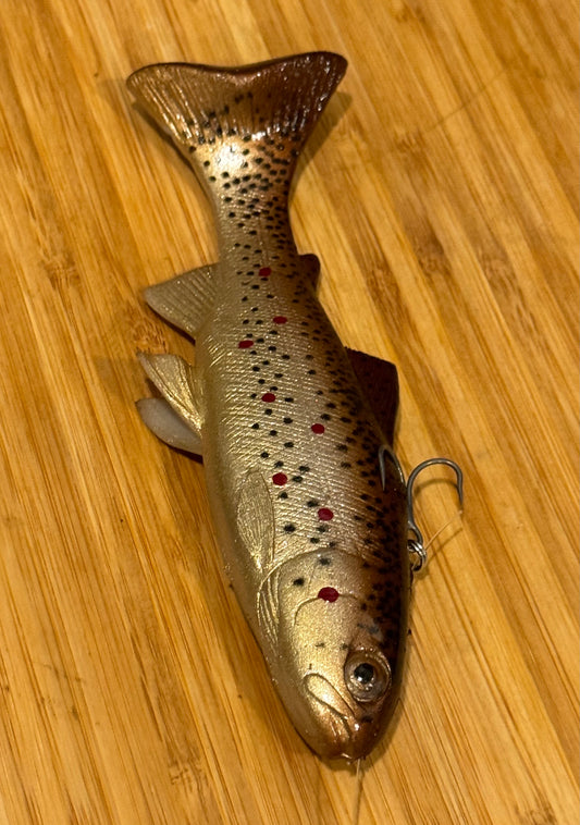 68 line thru brown trout