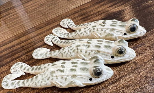 Hudd toad hollow body bone