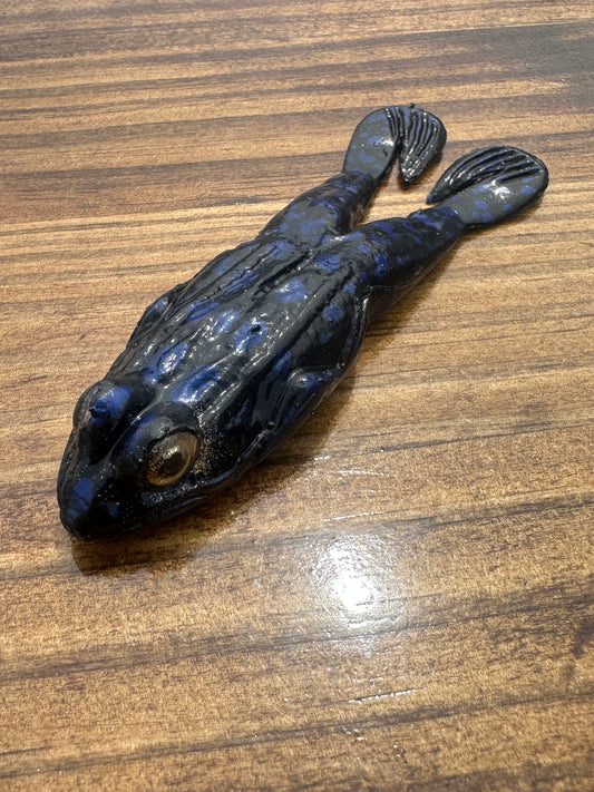 Hudd toad  hollow body blue Bayou