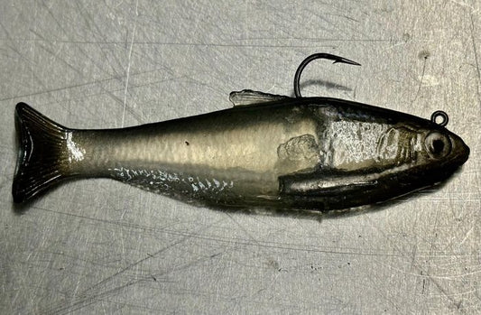Top Hook Shad Smoky Pearly