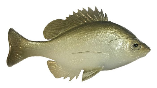 BlueGill Weedless Silver Green ROF 12