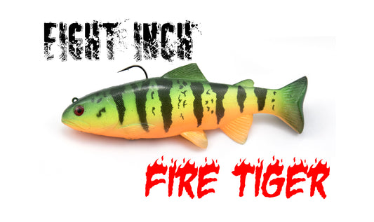 8" Fire Tiger