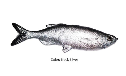 Grass Minnow Silver/Black