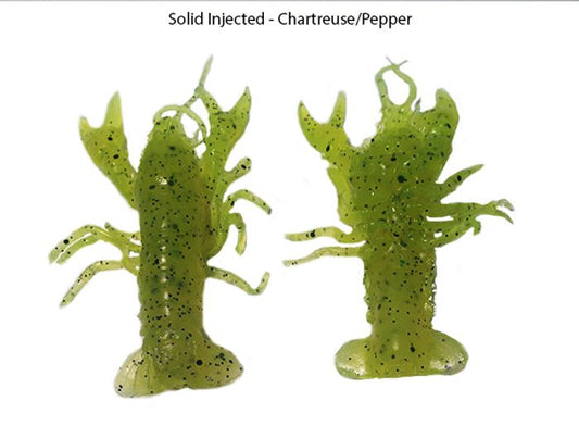 Solid Injected - Chartreuse Pepper