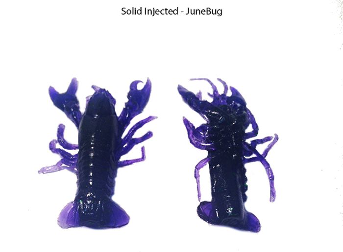 Huddle Bug Solid Injected - Junebug – huddbaits.com