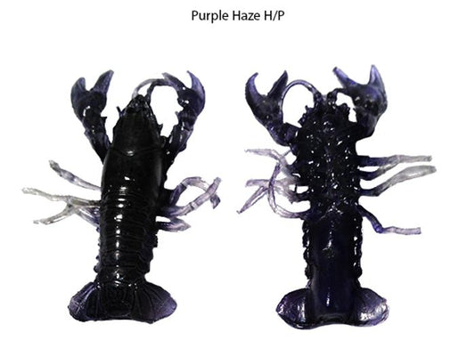 Hand Painted - Purple Haze