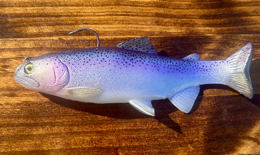 8” Uv Moon Lighter