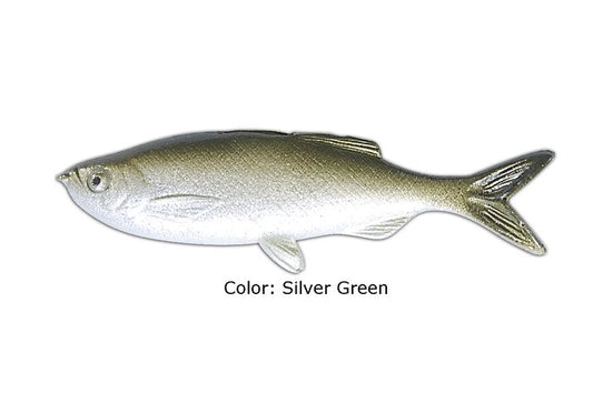 Grass Minnow Silver Green