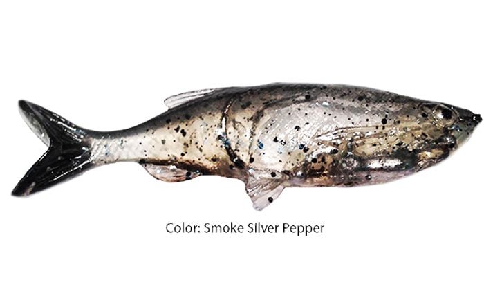 Smoke Silver/Pepper